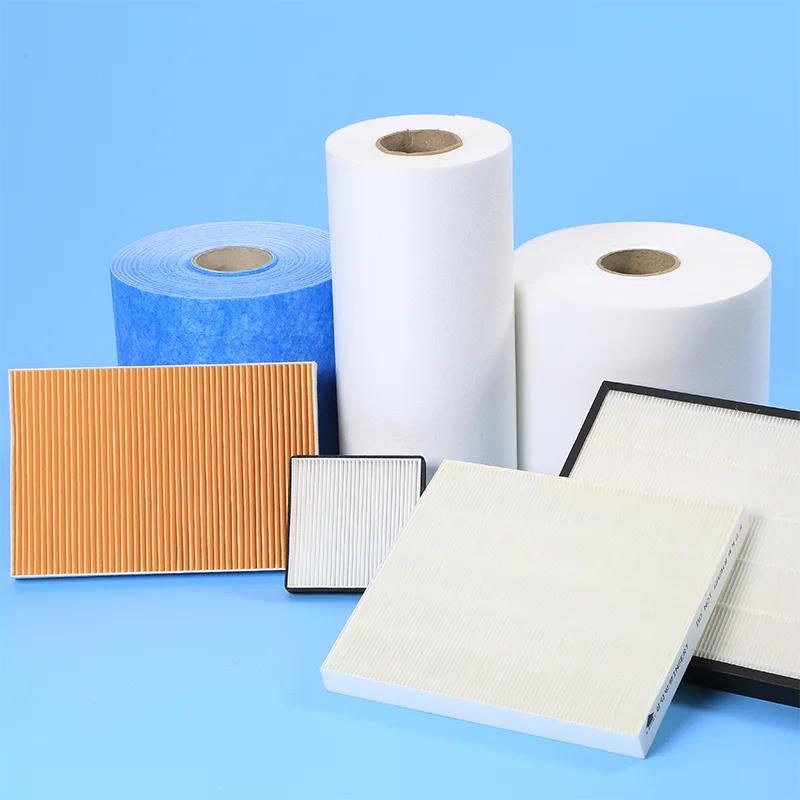 Apa kaluwihan saka kain Filter non-woven efek siji?