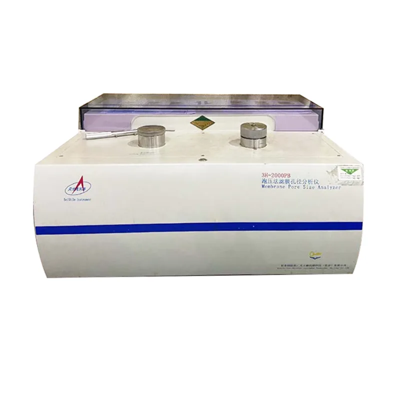 Analyzer Ukuran Pori Membran