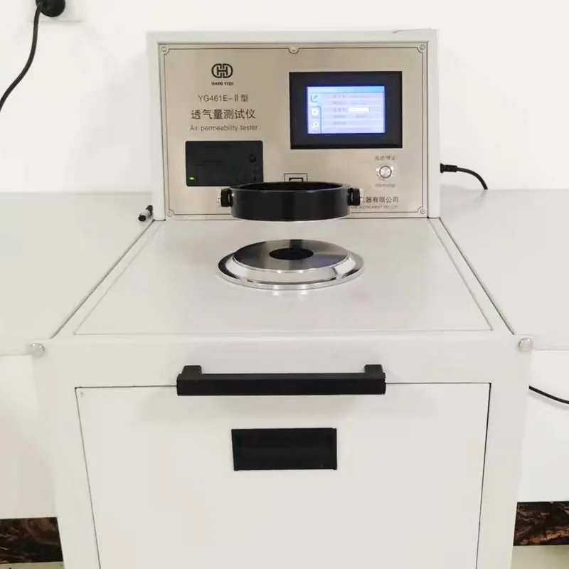 Tester Permeabilitas Udara YG461E